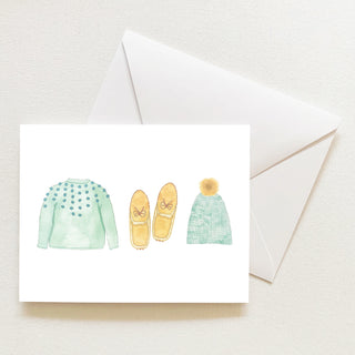 Holiday Boxed Note Cards by Artisan Sara Fitz -  Options Sara Fitz