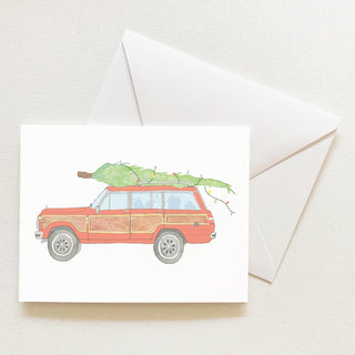 Holiday Boxed Note Cards by Artisan Sara Fitz -  Options Sara Fitz