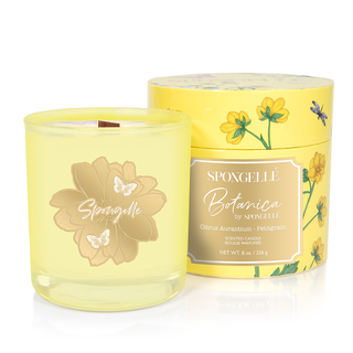 Botanica Hand Poured Candle - 4 Fragrances Spongelle