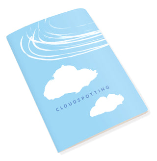 Cloudspotting Notebook - piper-and-dune - Books