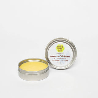 All Natural Seasonal Defense and Cough Relief Salve| Maine Street Bee Maine Street Bee