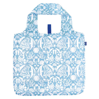 UNDERWATER SEA BLUE blu Bag Reusable Shopper Tote rockflowerpaper