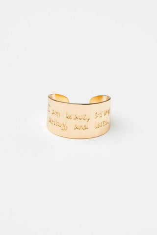 I am Brave Strong Worthy and Loved Ring Brenda Grands Jewelry