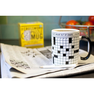 The Crossword Puzzle Mug The Unemployed Philosophers Guild