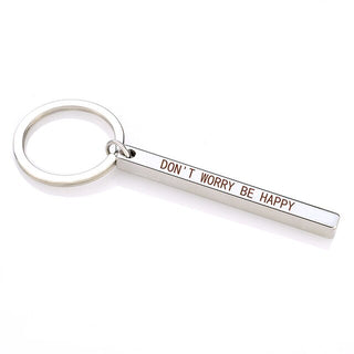 Inspirational Quote Key Chain - 8 Options AliExpress