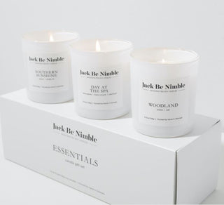 Jack Be Nimble Essentials Candle Gift Set Jack Be Nimble