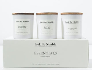 Jack Be Nimble Essentials Candle Gift Set Jack Be Nimble