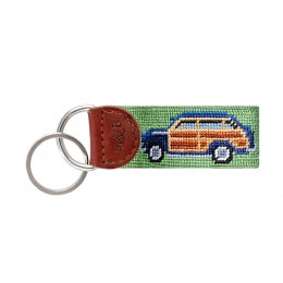 Smathers & Branson Key Ring  Fobs - piper-and-dune - Leather Goods