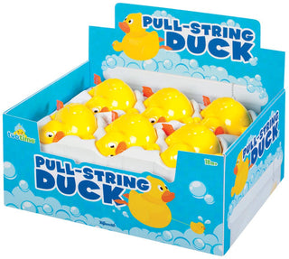 Pull-String Duck, Swimming Duck Bath Toy Toysmith