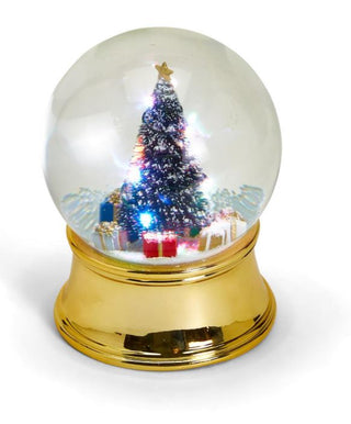 LED Glitter Snow Globe Two's Company