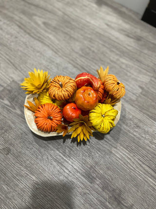 Asst'D Orange Pumpkins In Box Boston International