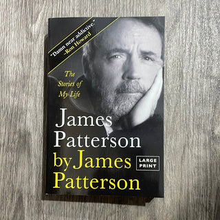James Patterson | The Stories of My Life INGRAM