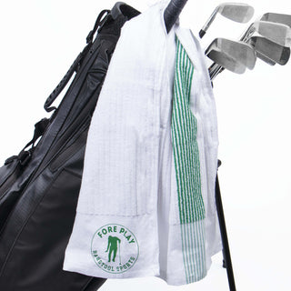 Fore Play Caddy Golf Towel | Barstool Sports Barstool Sports