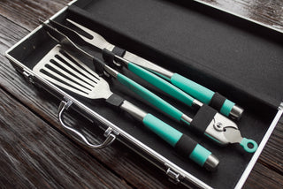 Ultimate Grilling Set with Case Toadfish Outfitters