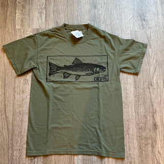 Brook Trout Stamp Short-Sleeved T-Shirt | Orvis Orvis
