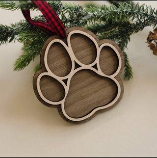 Holiday Ornaments Made of Wood - 22 Styles Woodlander Workshop