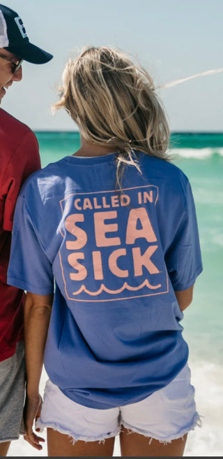 I Called is Sea Sick T-Shirt | 2 Colors Coast Hippie