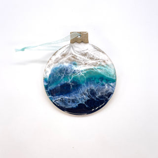 Artisan Made Resin Ocean-themed Ornaments Piper and Dune