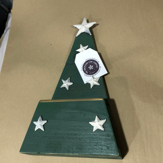 Christmas Tree Holiday Card Holder The American Star Company