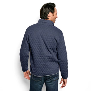 Men's Outdoor Quilted Snap Sweatshirt - 2 Colors Orvis