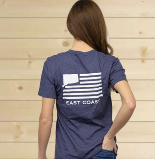 The CT East Coast Soft Style T-Shirt TheTwoOhThree