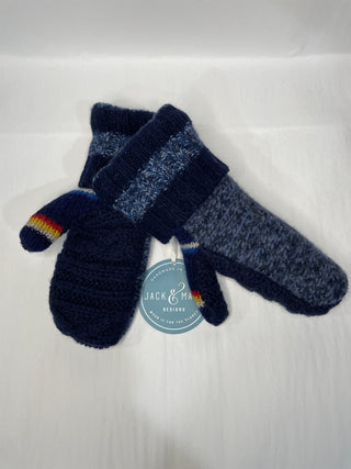 Kids Mittens - Younger Boys & Girls -12 Options Jack and Mary Designs