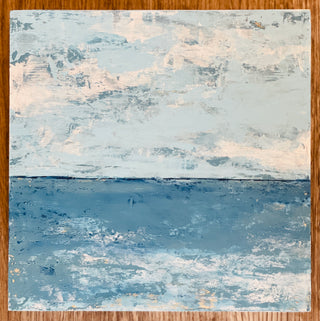 Original 8" x 8" Acrylic Seascapes by Artist Lisa Smith - 4 Options Lisa Smith