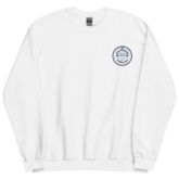 White Unisex Crewneck Sweatshirts | Southbury 350 Celebration Collection Printful