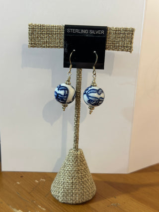 Artisan Made Sterling Silver Earrings - 10 Styles Designs by Heidi