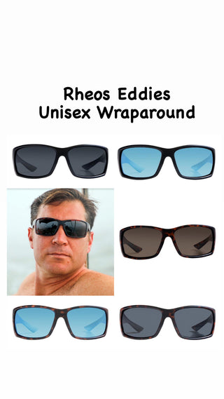 Sunglasses | Eddies - Rheos - Various Colors Tortoise | Marine