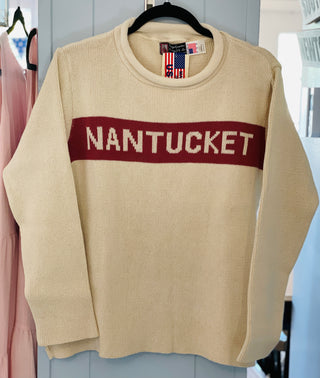 Nantucket Cotton Sweater Binghamton Knitting Co
