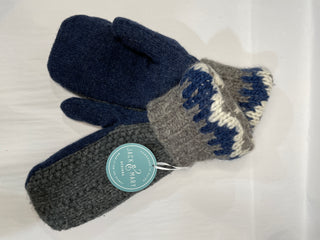 Men's Mittens Jack and Mary Designs