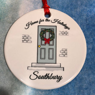 Porcelain “Local” Christmas Ornaments - Multiple Styles Available philoShophie's Stationary & Gifts