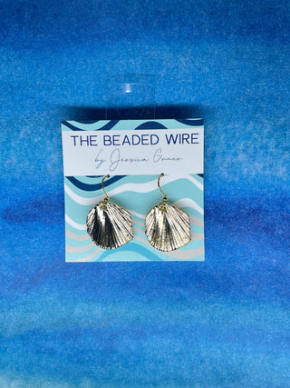 Mixed Metal Drop Earrings The Beaded Wire