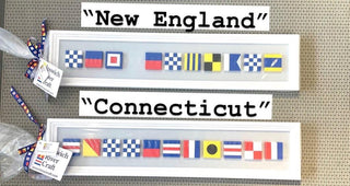 Nautical Flag Signs - 2 Options Ipswich River Crafts