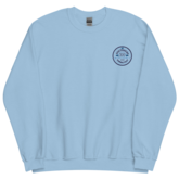 Light Blue  Unisex Crewneck Sweatshirts | Southbury 350 Celebration Collection Printful