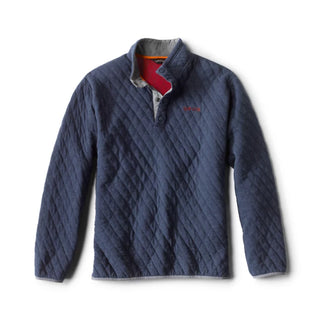 Orvis trout bum quilted 2025 snap sweatshirt