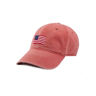 American Flag Needlepoint Hat - 4 options Smathers & Branson