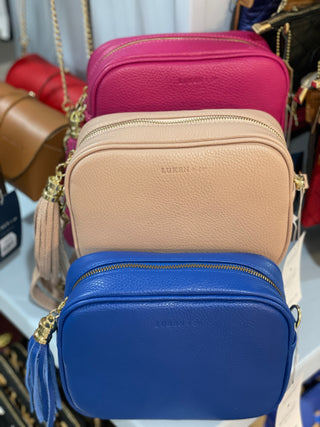 The Firenze Shoulder Bag - Leather | Luken + Co. - 5 Colors Luken + Co