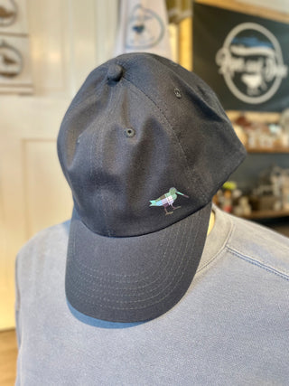 Piper and Dune Navy Hat with Sandpiper Logo Piper and Dune