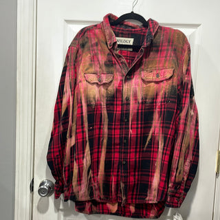Uniquely Upcycled Flannels | Wildly Witty Wildly Witty