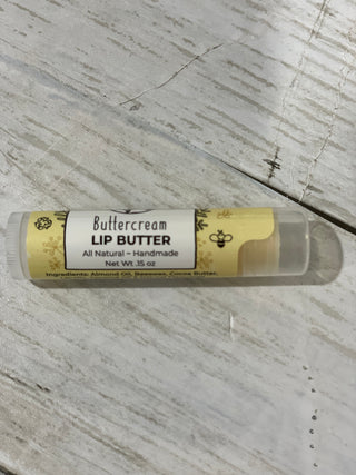 Vegan Lip Butter Balm- 6 Flavors Good Earth Eco