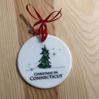 Porcelain “Local” Christmas Ornaments - Multiple Styles Available philoShophie's Stationary & Gifts