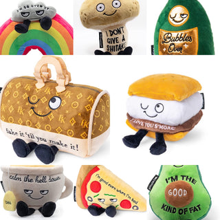 Humerous Plush Toys for Adults Punchkins