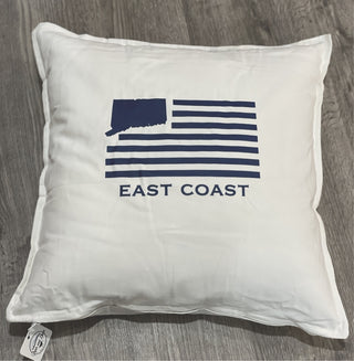 Connecticut Down Throw Pillows by The Two Oh Three - 4 Options The Two Oh Three