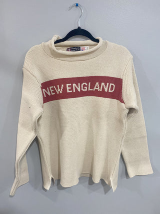New England Cotton Sweater Binghamton Knitting Co
