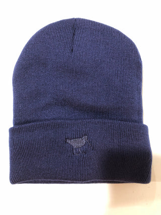 Piper and Dune Sherpa Lined Beanie Hat - Navy Piper and Dune