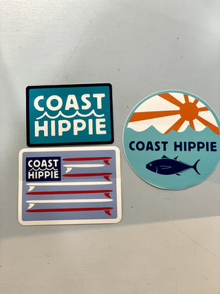 Stickers - Coast Hippie I 4 - Options Coast Hippie