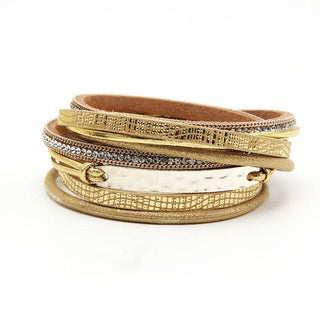Wrap Bracelets with Magnetic Closure - 10 Options AliExpress