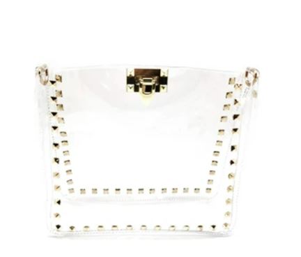 the everly  be clear handbags